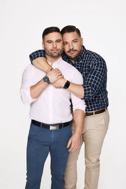 Gay Couple Ready To Share Their Journey On Bride And