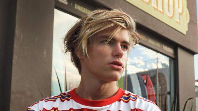 Model And Actor Zander Hodgson Comes Out As Gay