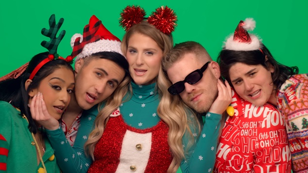 Meghan Trainor's Made You Look A Capella Version Is The Newest