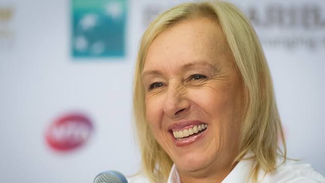 Martina Navratilova Diagnosed With Breast And Throat Cancer 